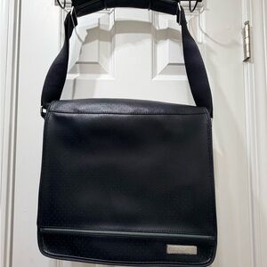 Bose Messenger Bag Laptop Shoulder Bag Black Adjustable Strap Work Travel